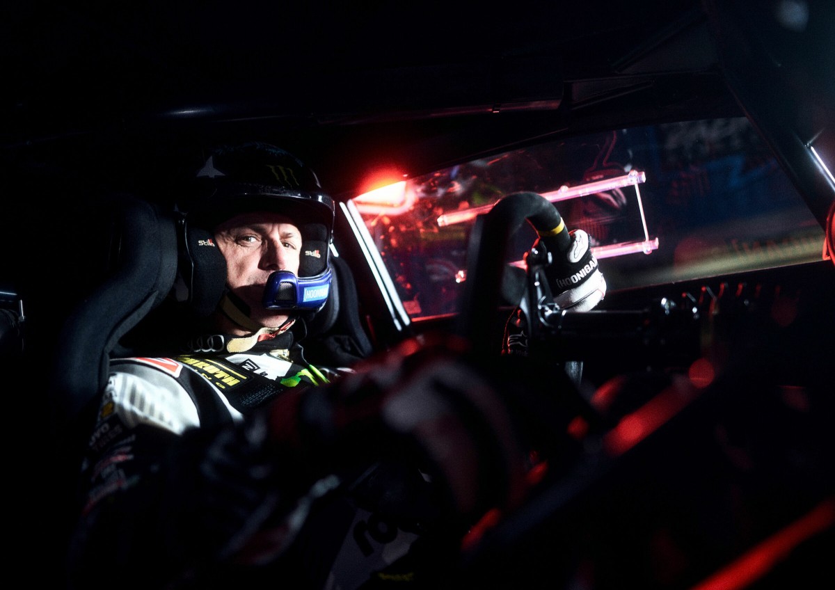 Audi revealed the secrets of the S1 Hoonitron